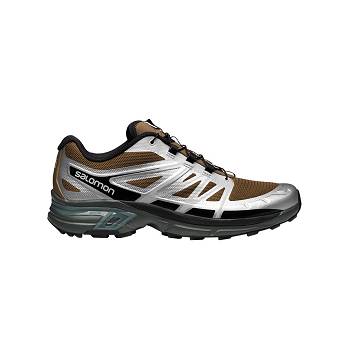 Salomon Férfi XT-WINGS 2 Sportcipő Barna / Titán